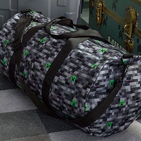 Minecraft Pixel Classic Duffle