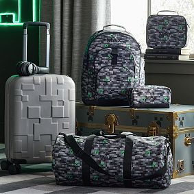 Minecraft Pixel Classic Duffle