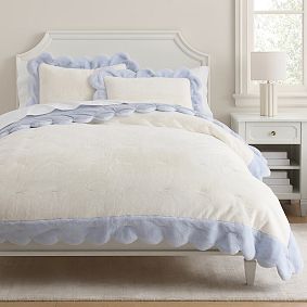 Scallop Fur Quilt