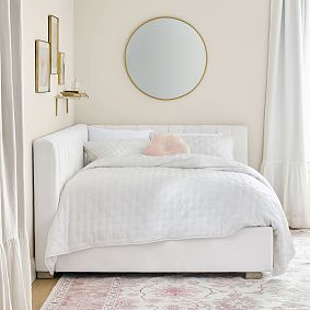 Avalon Upholstered Corner Bed