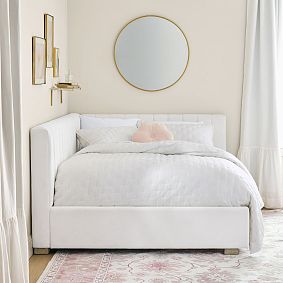 Avalon Upholstered Corner Bed