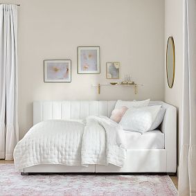 Avalon Upholstered Corner Bed