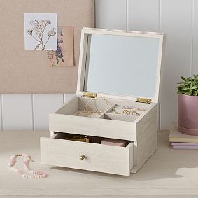 Camille Jewelry Box (10"x 7")