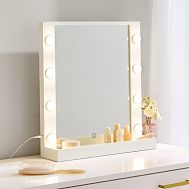 Marquee LED  Mirror with Catchall (17.75"x 19.75")