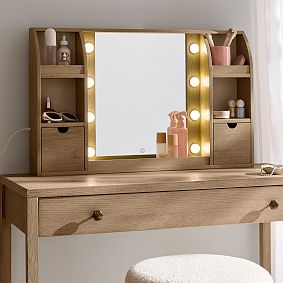 Marquee Makeup Vanity (32"w x 20"d)