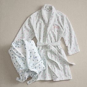 Hill House Home Clematis Scallop Robe