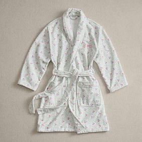 Hill House Home Clematis Scallop Robe