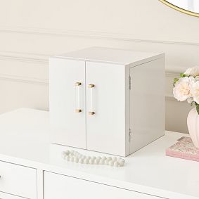 Elle Cube Jewellery Box