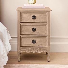 LoveShackFancy 3-Drawer Nightstand (18")