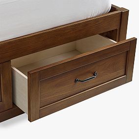 Hampton Corner Storage Bed