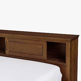 Hampton Corner Storage Bed