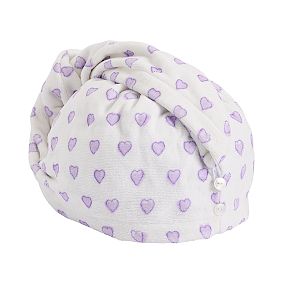 Roller Rabbit Heart Hair Wrap