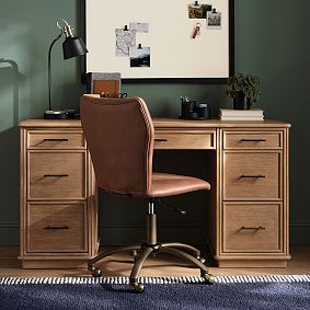 Rhodes Storage Desk (57"w x 20"d)