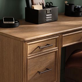 Rhodes Storage Desk (57"w x 20"d)