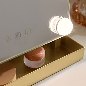 Marquee Mini LED Arched Vanity Mirror (12"x14.25")