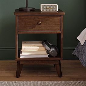 Keaton One-Drawer Nightstand (18")