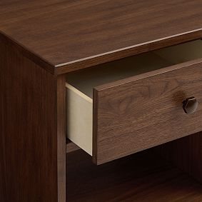 Keaton One-Drawer Nightstand (18")