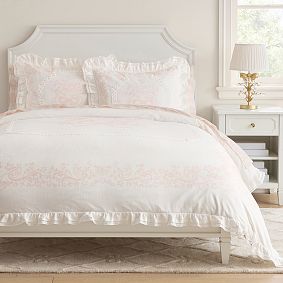 LoveShackFancy Bandana Toile Duvet Cover