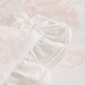 LoveShackFancy Bandana Toile Duvet Cover
