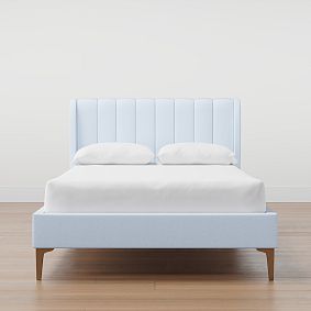 Avalon Channel Stitch Upholstered Bed