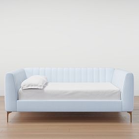 Avalon Channel Stitch Upholstered Daybed
