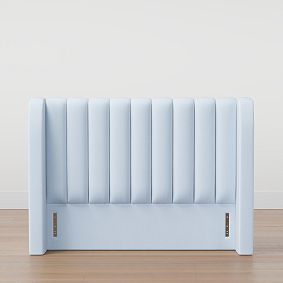 Avalon Channel Stitch Upholstered Headboards