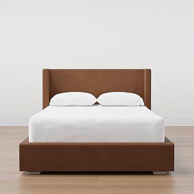 Shelter Upholstered Storage Bed