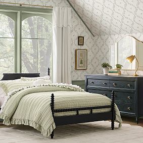 Chris Loves Julia Turned Wood 6-Drawer Dresser (56w x 19d")