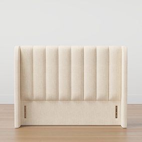 Avalon Channel Stitch Upholstered Headboards