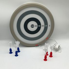 Open Box: Backlit Framed Dartboard (18")