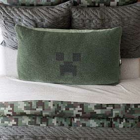 Minecraft Creeper Wedge Pillow