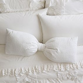LoveShackFancy Oversized Bow Pillow