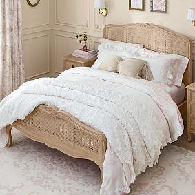 LoveShackFancy Bandana Toile Duvet Cover