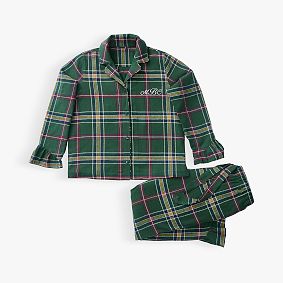 Hill House Home Festive Tartan Flannel Pajama Set