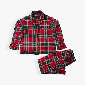 Hill House Home Holiday Tartan Flannel Pajama Set