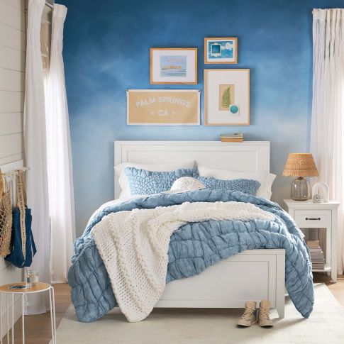 Blue Skies Bedroom