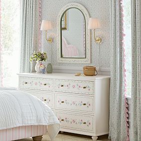 Hill House Home Chelsea 6-Drawer Wide Dresser (58.5w x 19d")