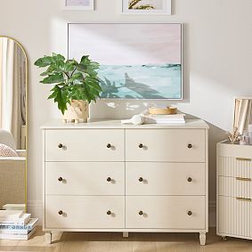 Tate 6-Drawer Dresser (47.5w x 19d")