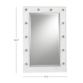 Vanity Marquee Beauty Mirror (18"w x 27"d)