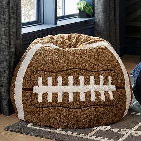 Large Football Bean Bag Chair