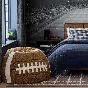 Large Football Bean Bag Chair