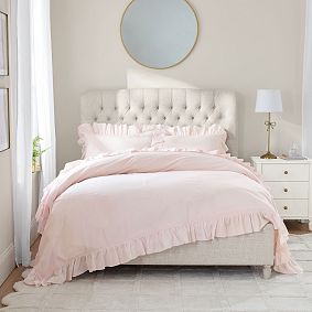 Eleanor Tufted Upholstered Clasic Bed