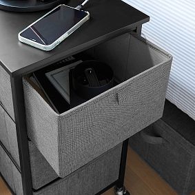 Rolling 3-Drawer Cart