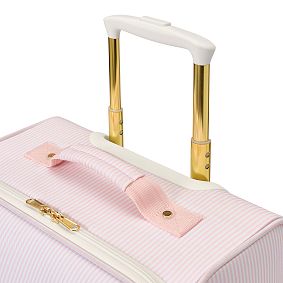 Le Petit Bow Pink Soft Sided Carry-On Luggage