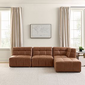 Baldwin L-Shaped Sectional Set (96")