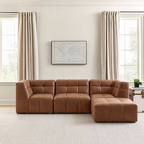 Baldwin Sofa and Ottoman Set (96")