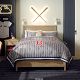 Video 1 for <em>MLB</em><sup>&trade;</sup><em>Boston Red Sox</em><sup>&trade;</sup> Stripe Organic Sheet Set