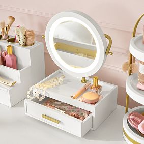 Glam Desktop LED Vanity Mirror (11"x 7")