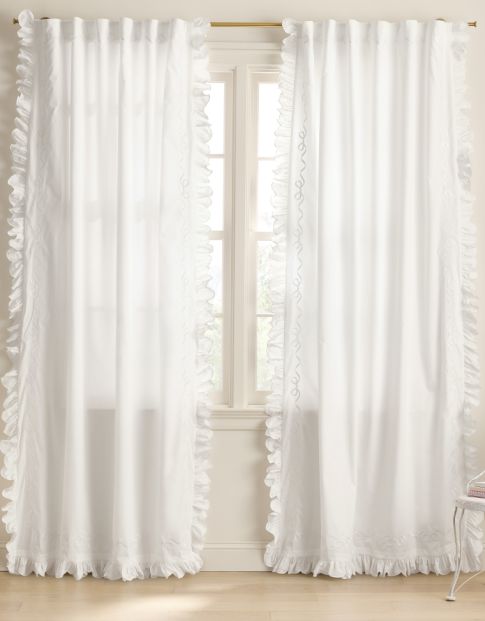 Light-Filtering &amp; Sheer Curtains