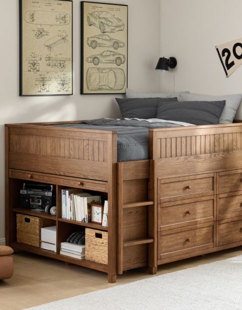 Loft &amp; Bunk Beds